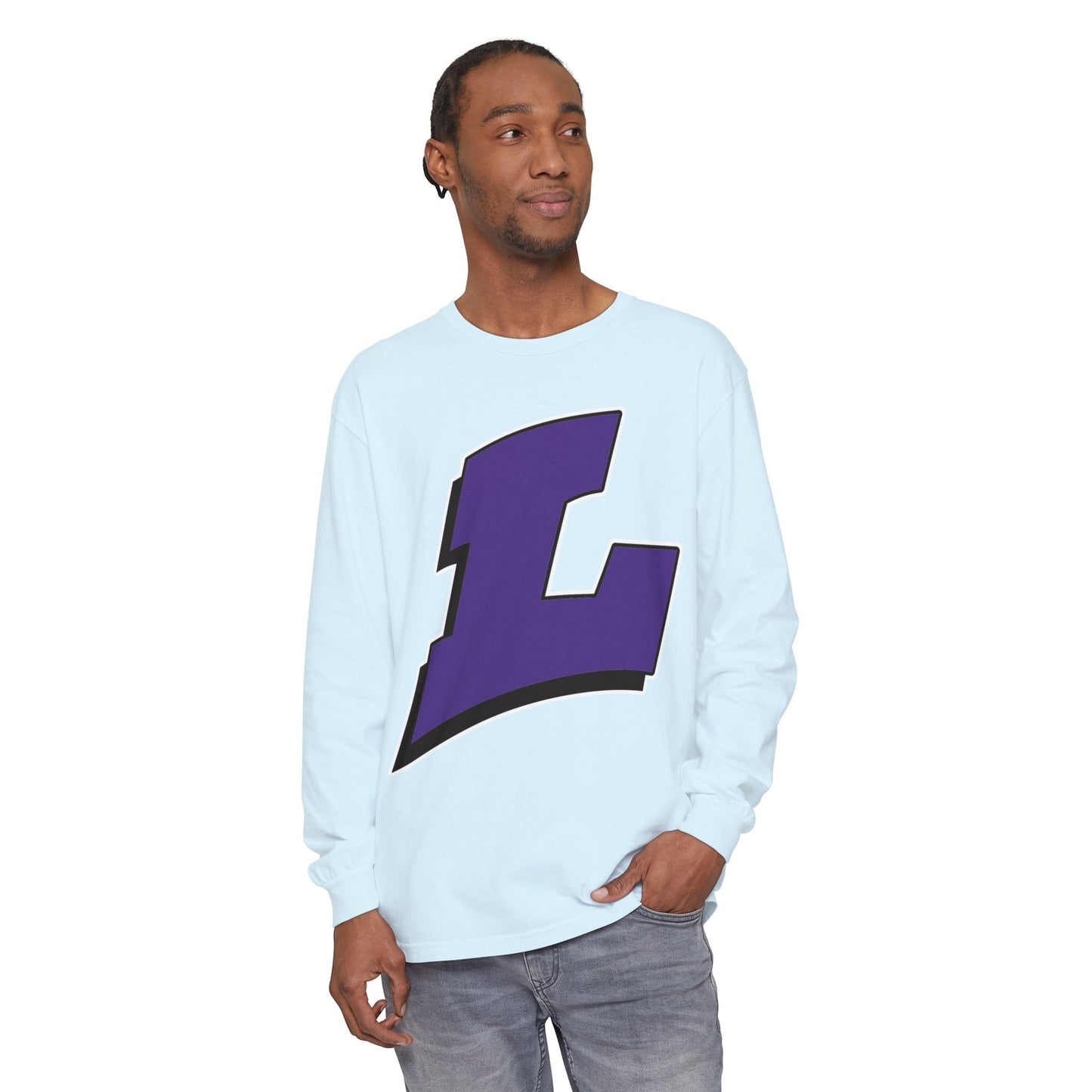 Garment-Dyed Long Sleeve Tee