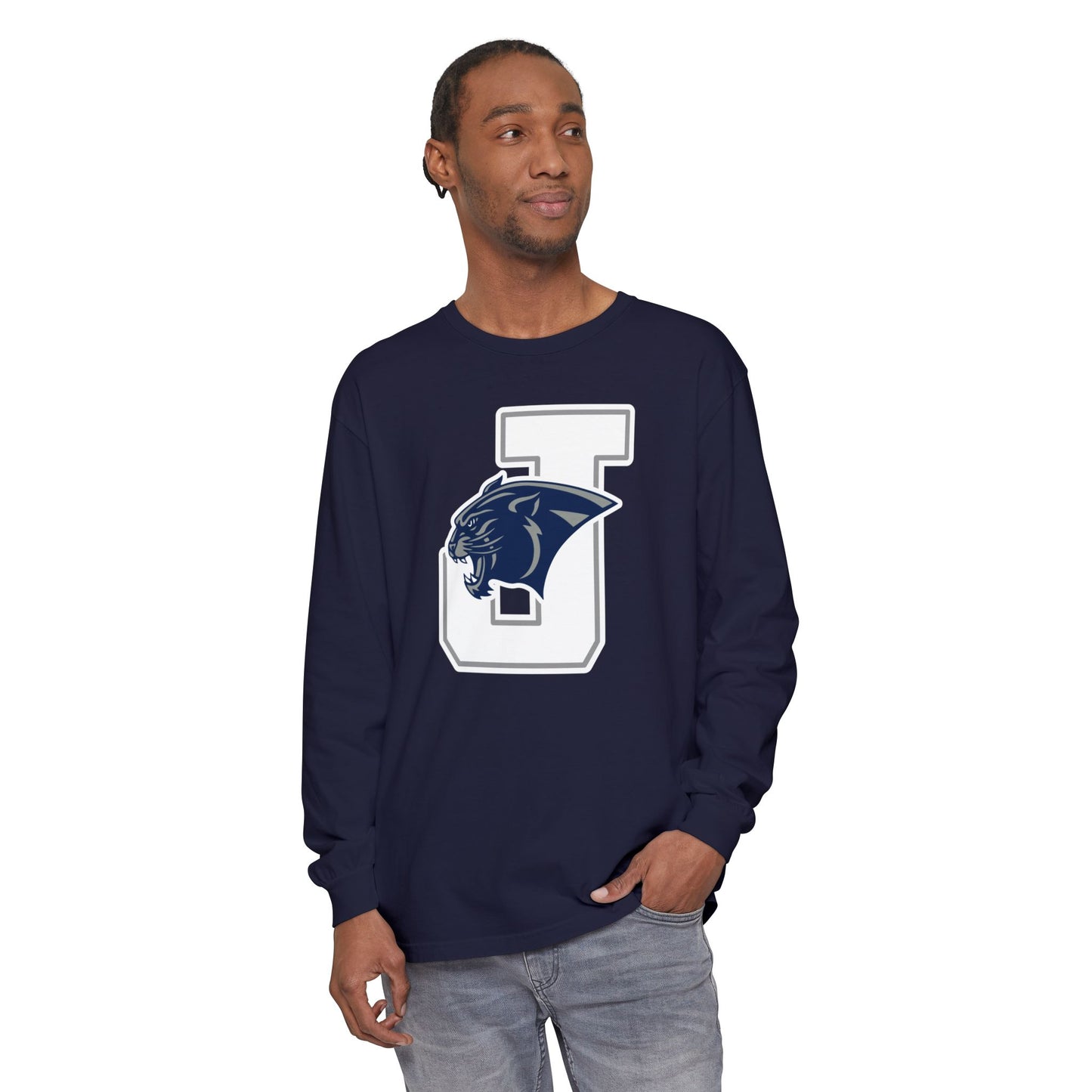 Garment-Dyed Long Sleeve Tee