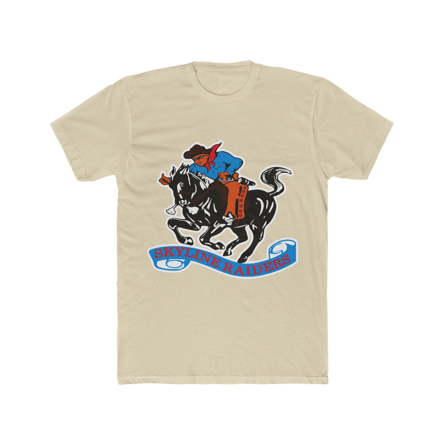 Premium Cotton Crew Tee