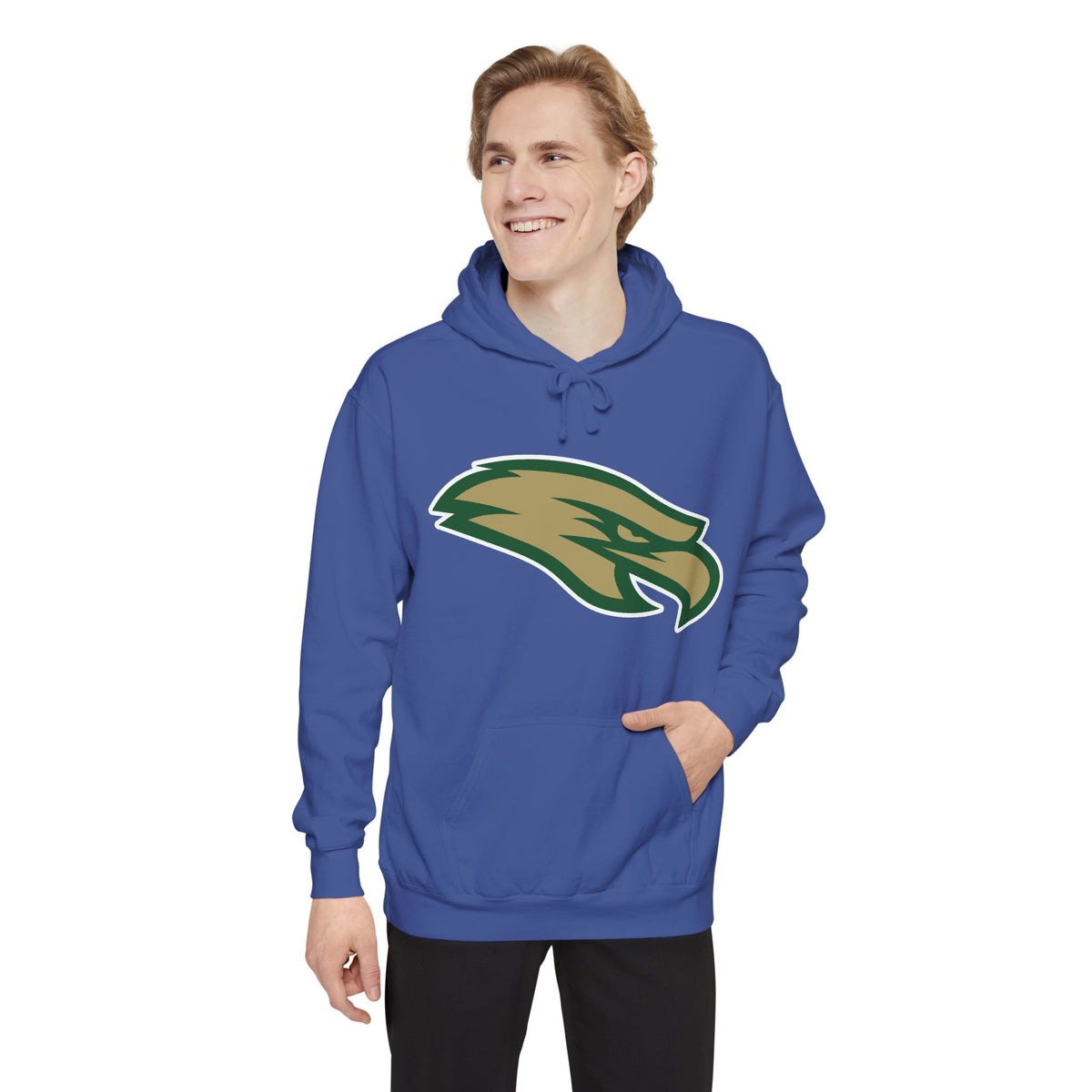 Heavyweight Garment-Dyed Hoodie