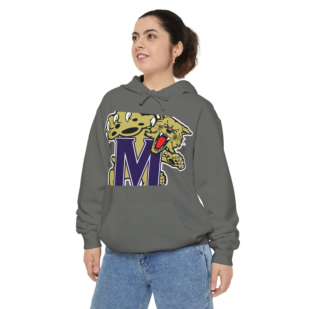 Heavyweight Garment-Dyed Hoodie