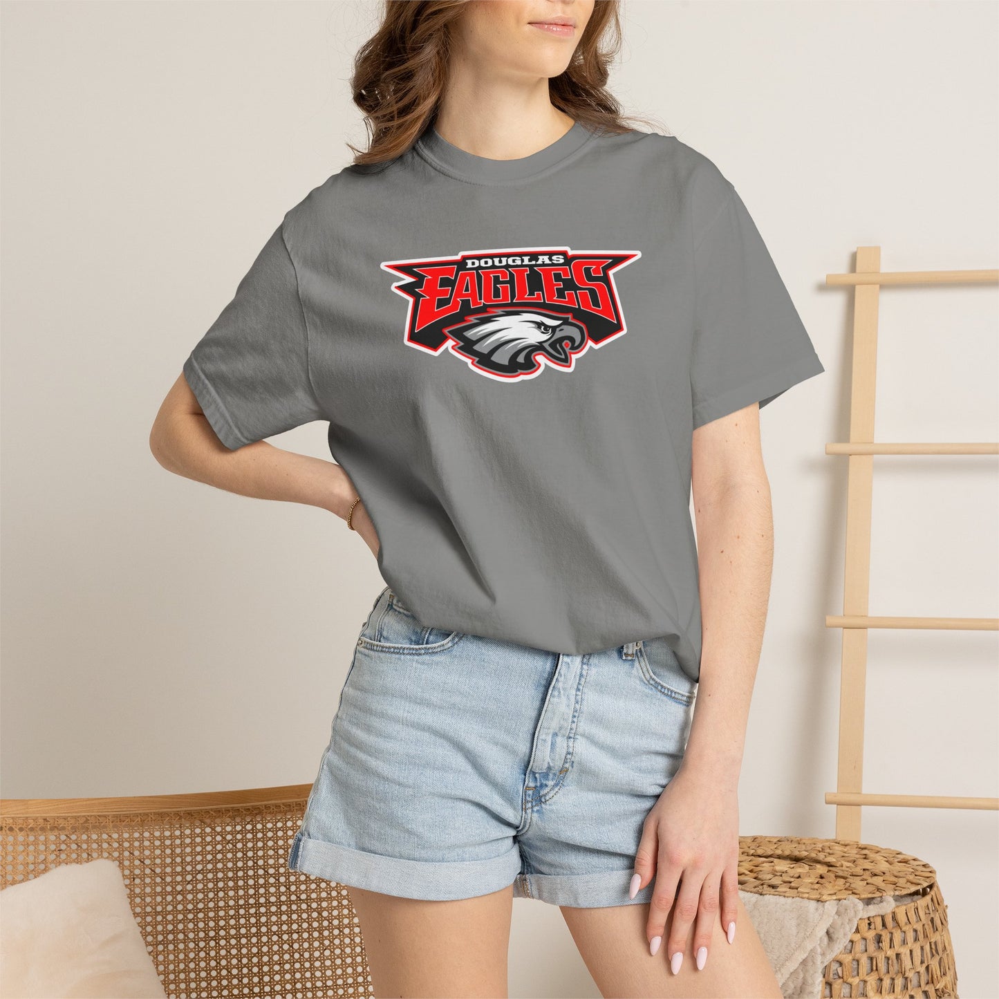 Garment-Dyed T-Shirt