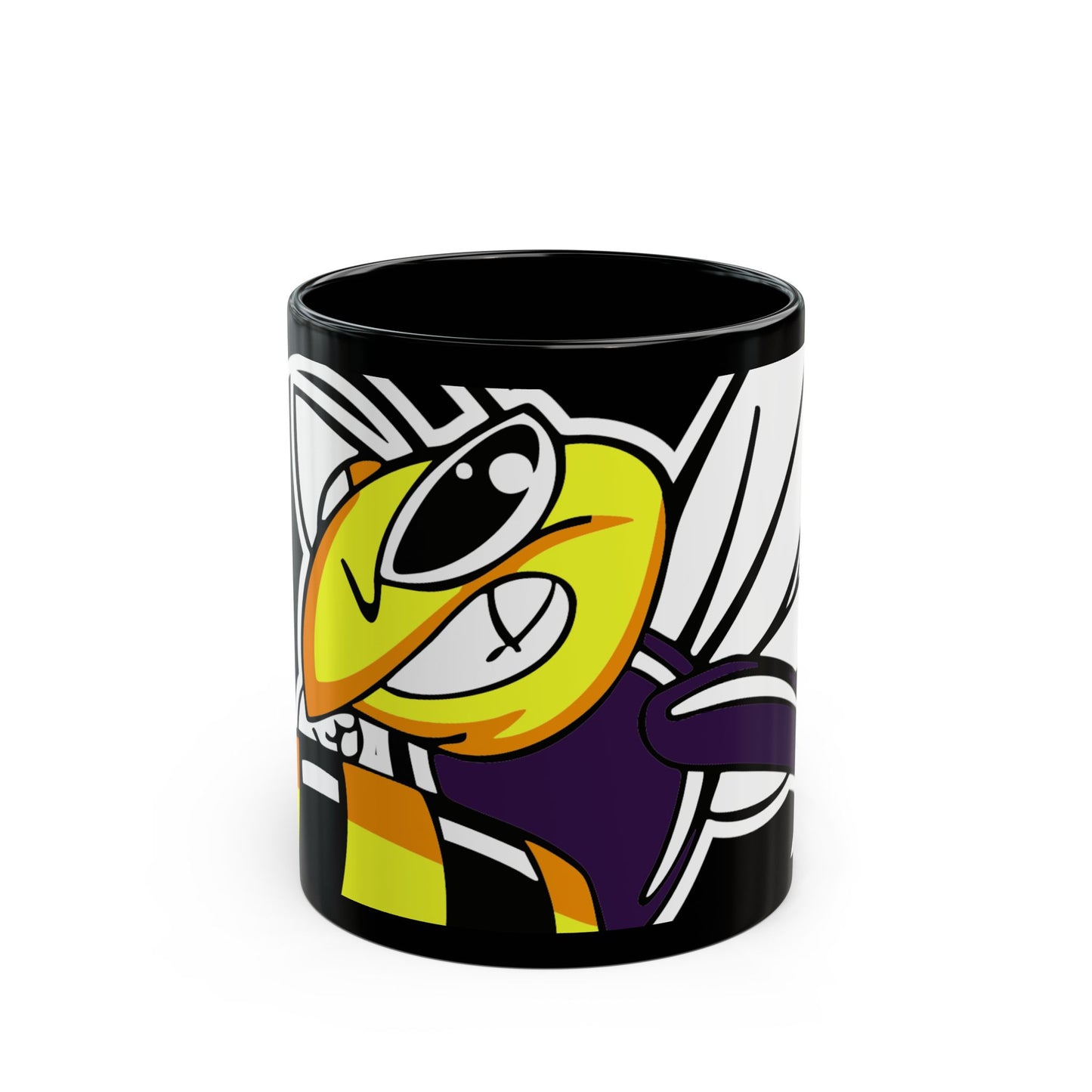 Black Team Mug (11oz/15oz)