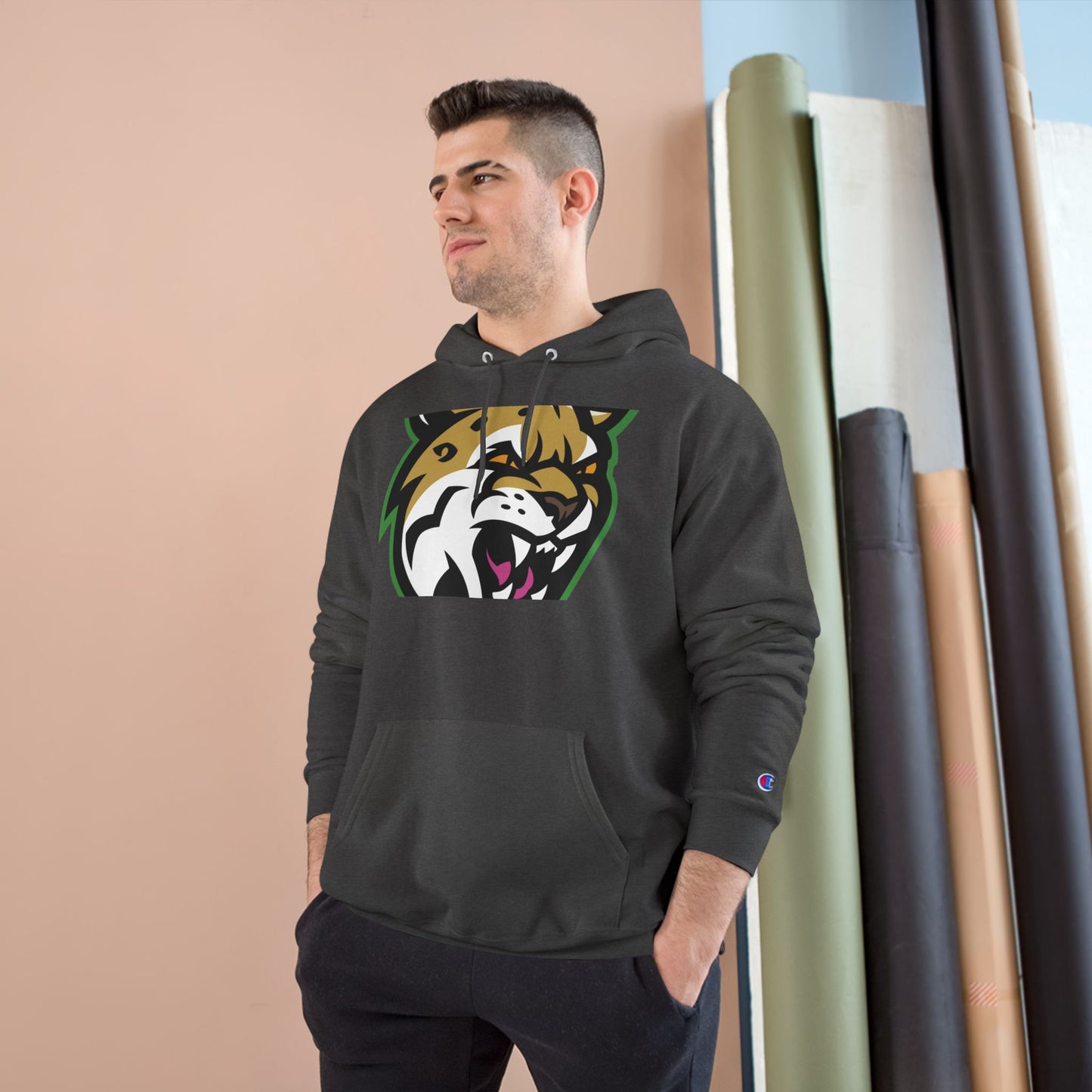 Champion Powerblend Fleece Pullover Hoodie