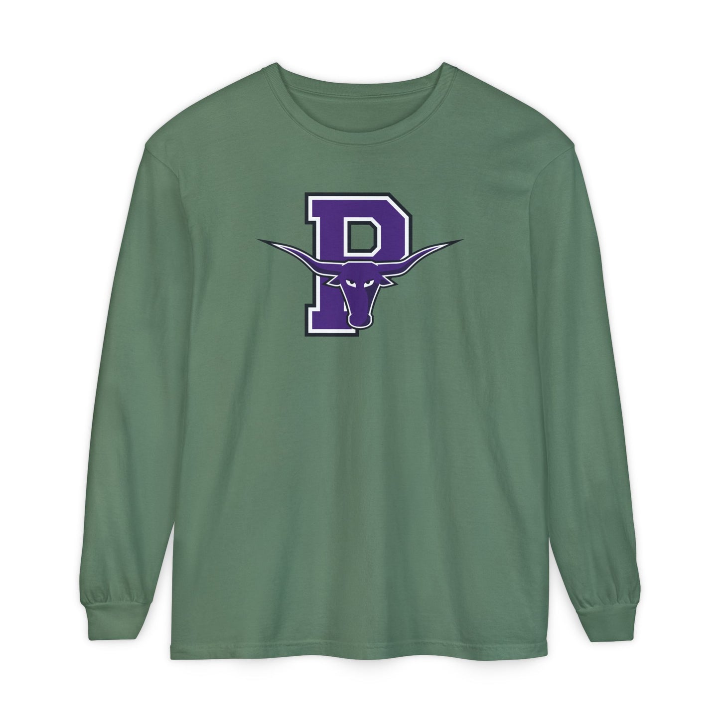 Garment-Dyed Long Sleeve Tee