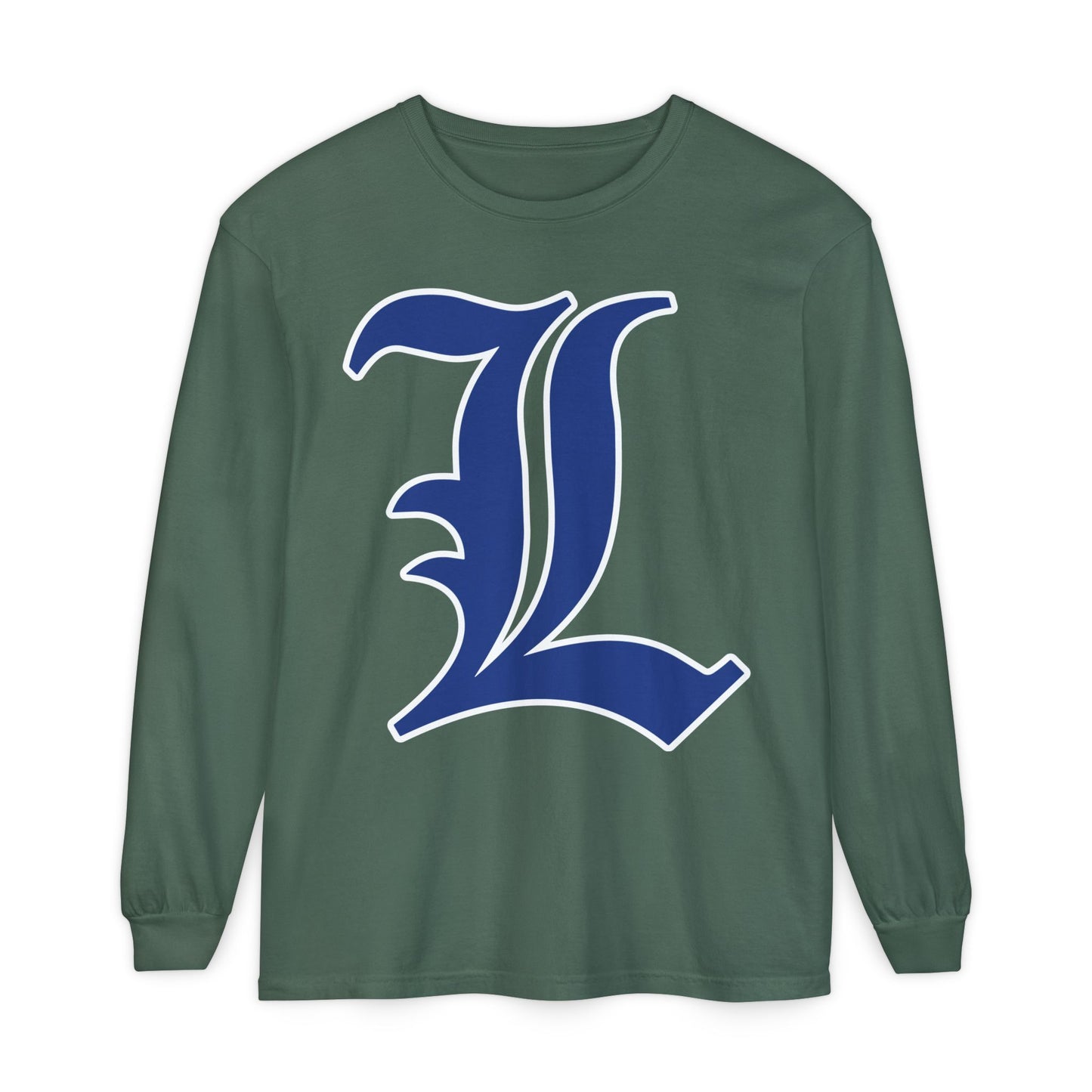 Garment-Dyed Long Sleeve Tee