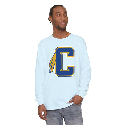 Garment-Dyed Long Sleeve Tee