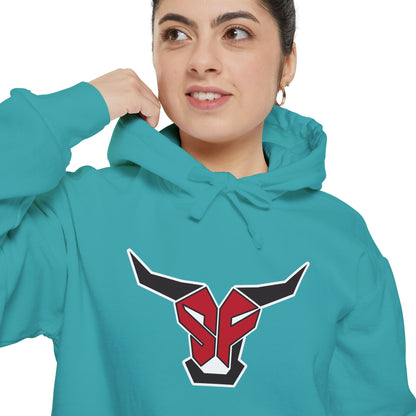 Heavyweight Garment-Dyed Hoodie