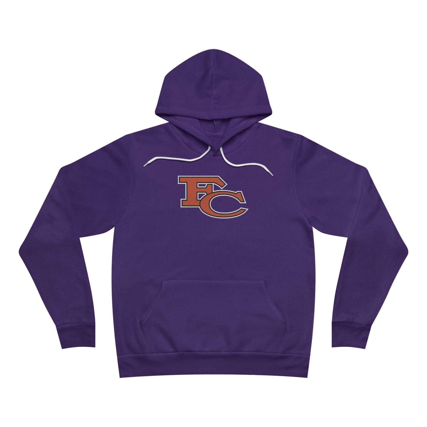 Sponge Fleece Pullover Hoodie