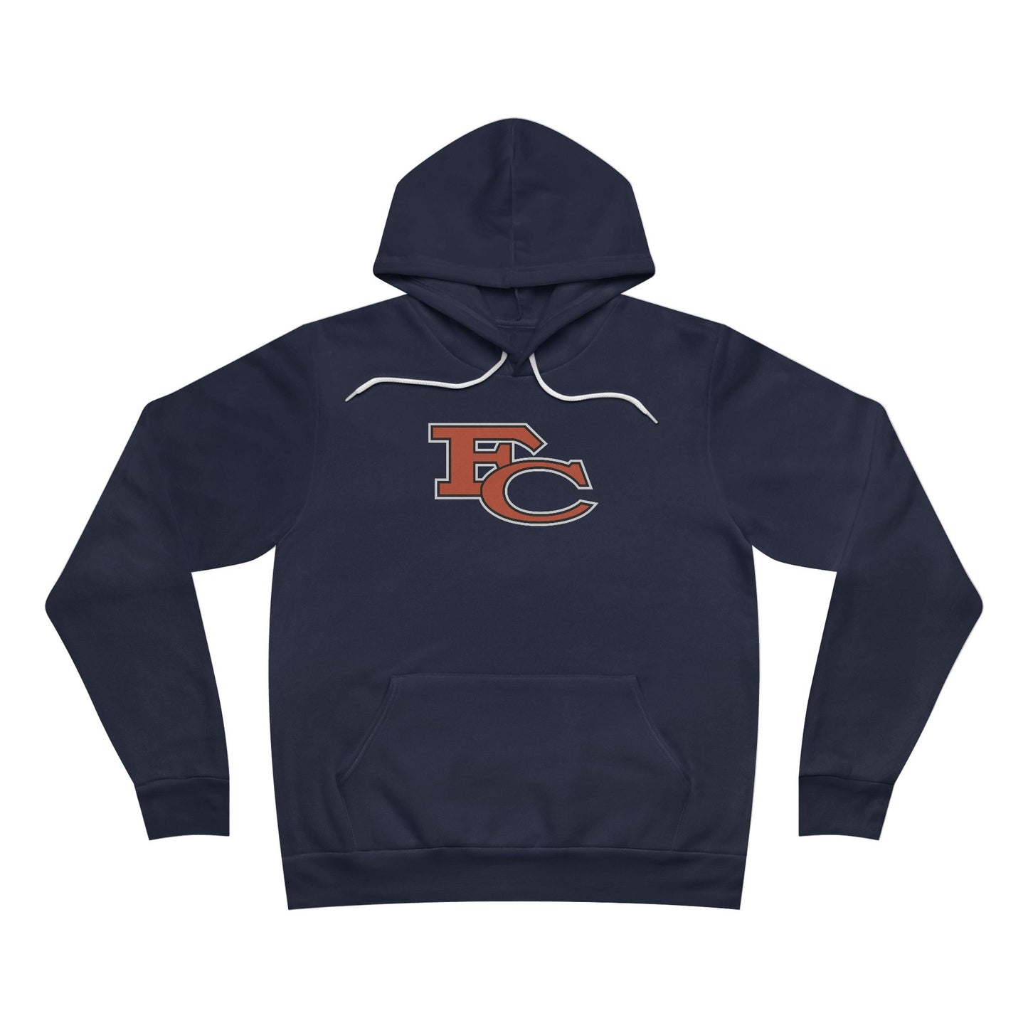 Sponge Fleece Pullover Hoodie