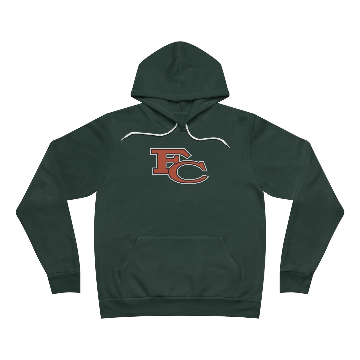 Sponge Fleece Pullover Hoodie
