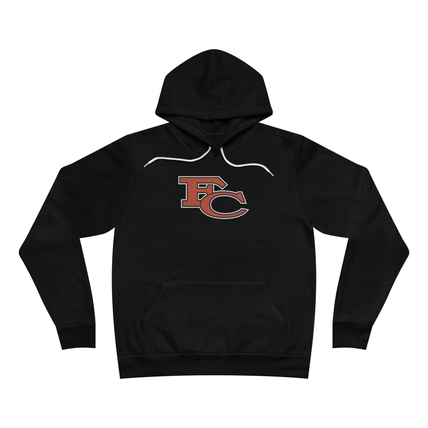 Sponge Fleece Pullover Hoodie
