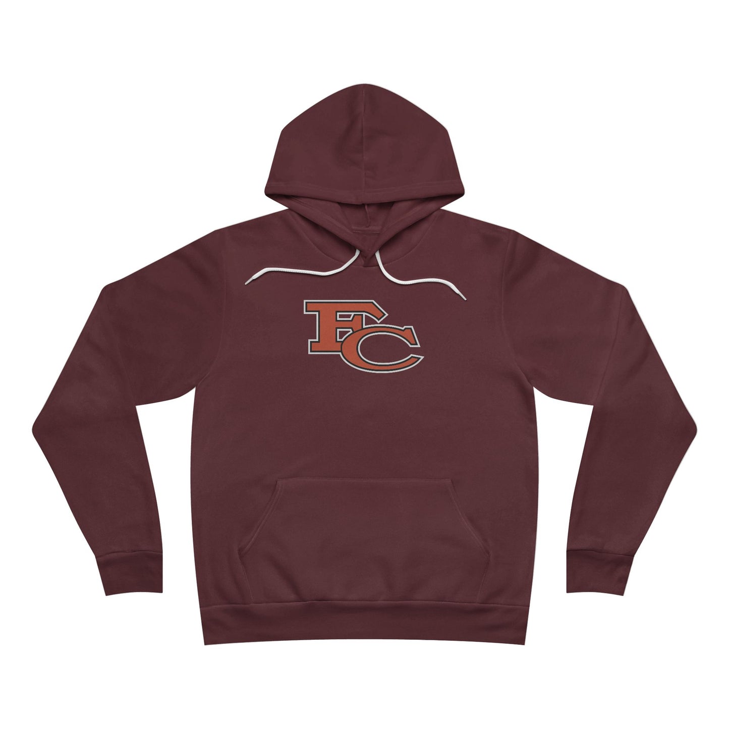 Sponge Fleece Pullover Hoodie