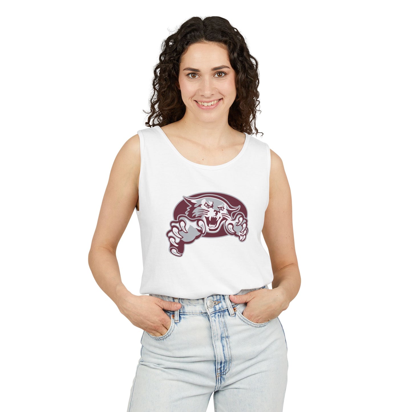 Garment-Dyed Tank