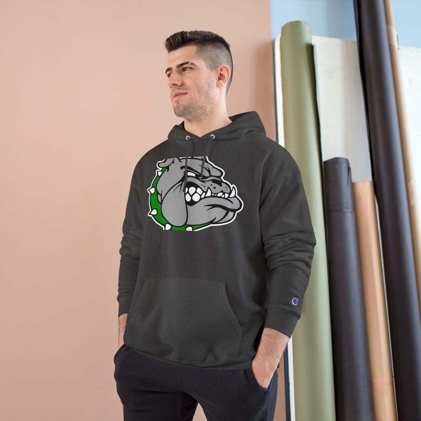 Champion Powerblend Fleece Pullover Hoodie