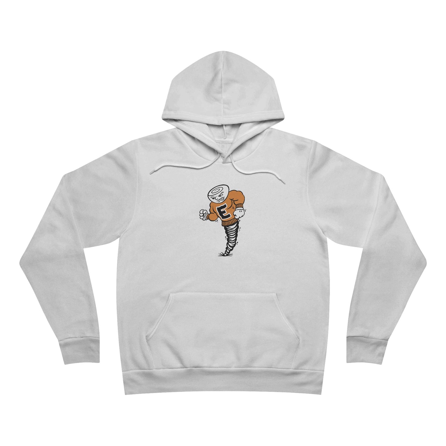 Sponge Fleece Pullover Hoodie