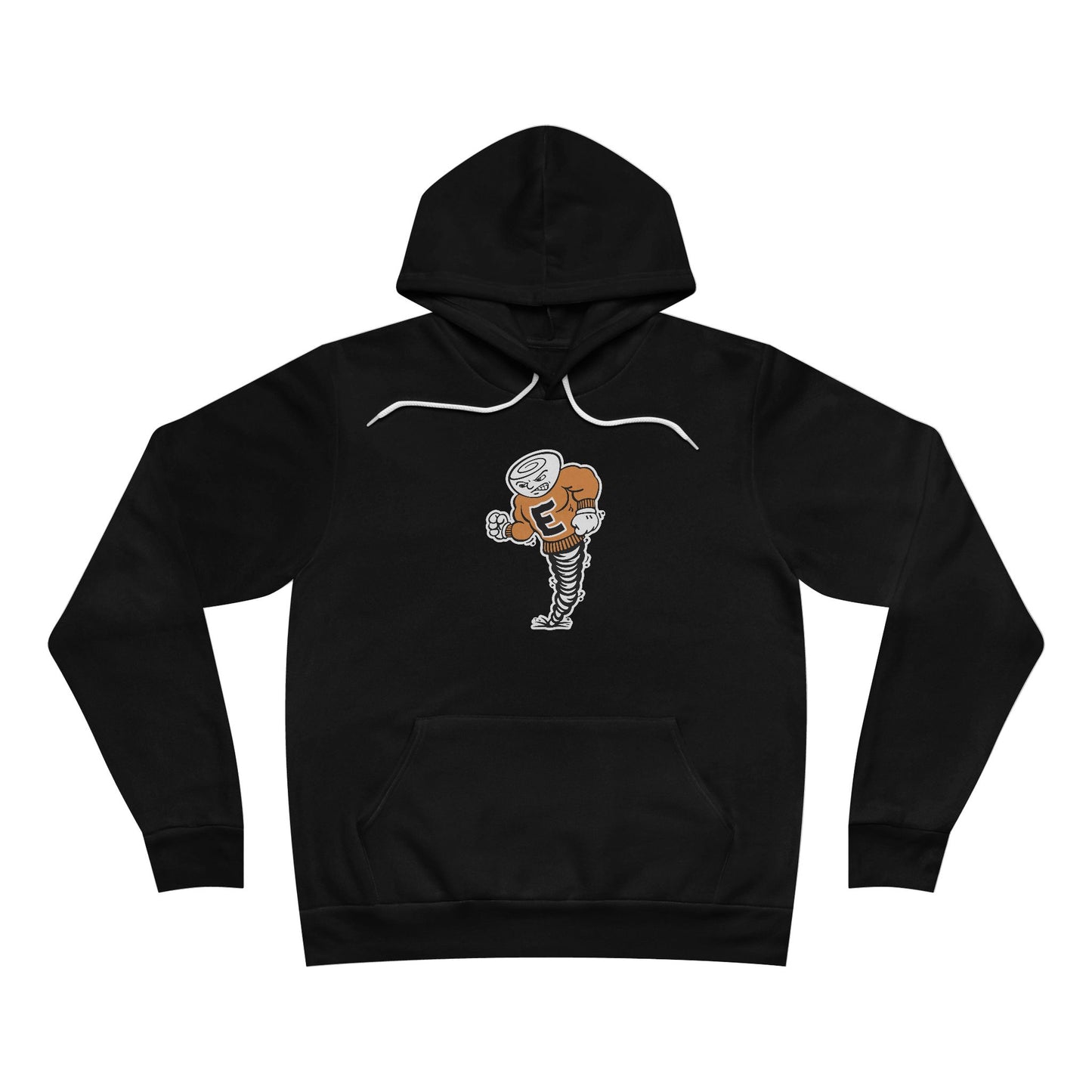 Sponge Fleece Pullover Hoodie