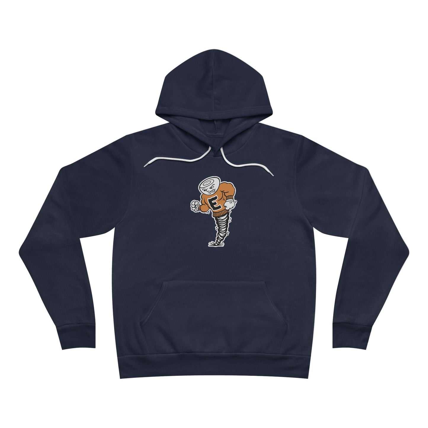 Sponge Fleece Pullover Hoodie