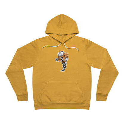 Sponge Fleece Pullover Hoodie