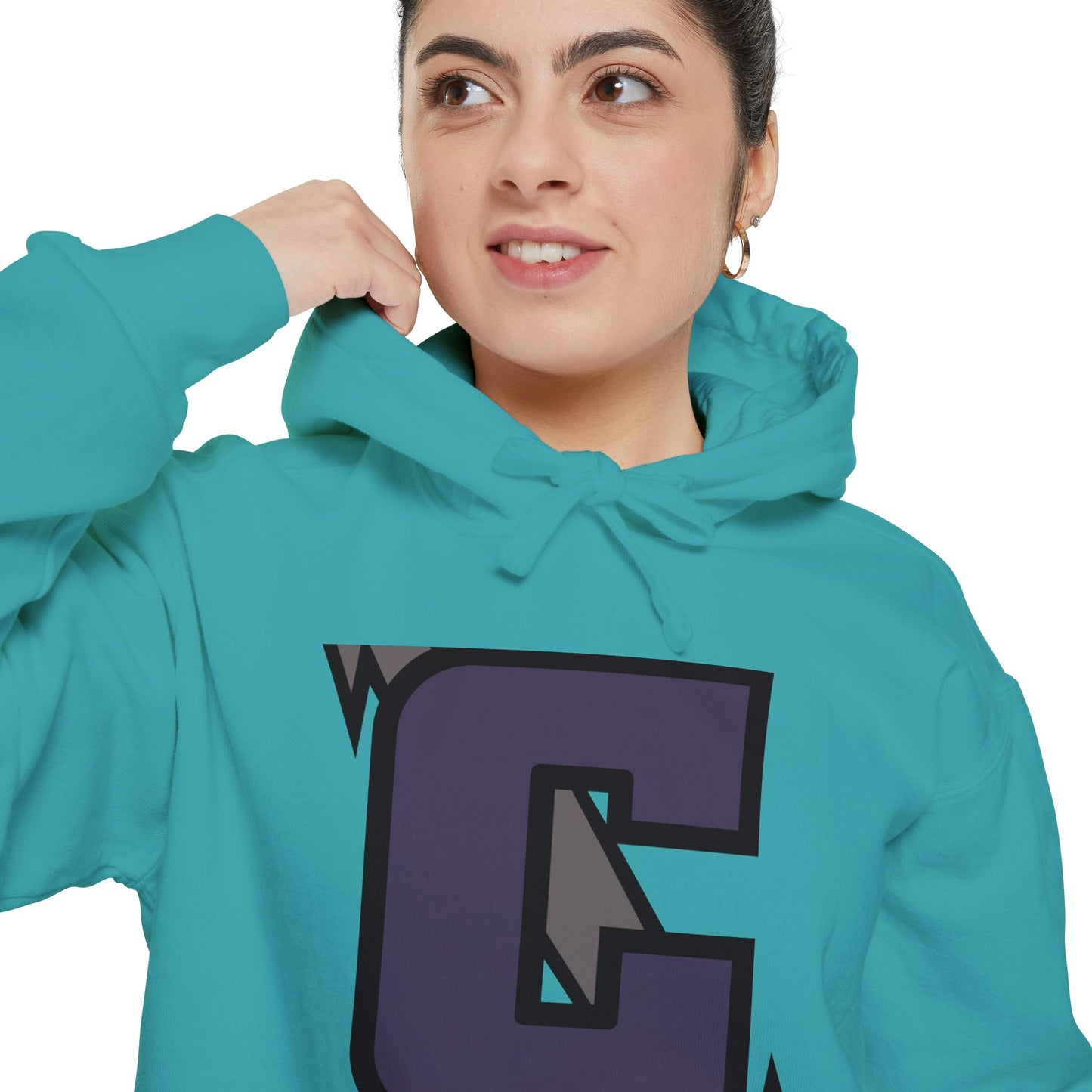 Heavyweight Garment-Dyed Hoodie