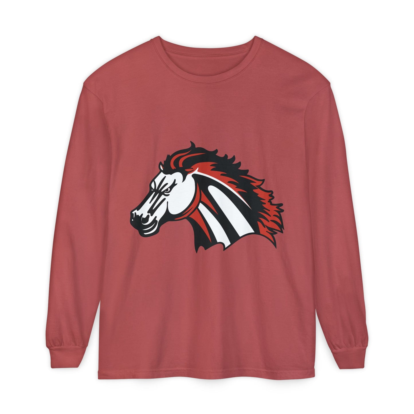 Garment-Dyed Long Sleeve Tee