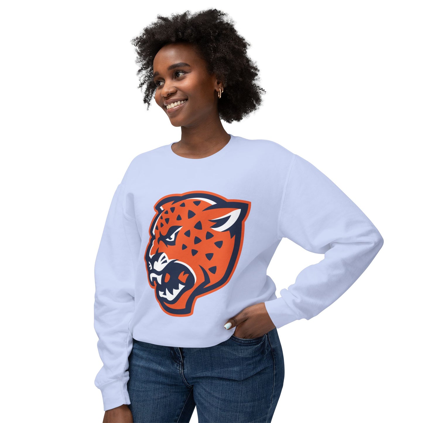 Lightweight Crewneck Sweatshirt