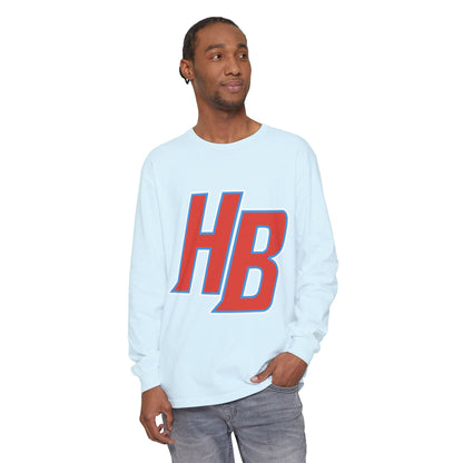 Garment-Dyed Long Sleeve Tee