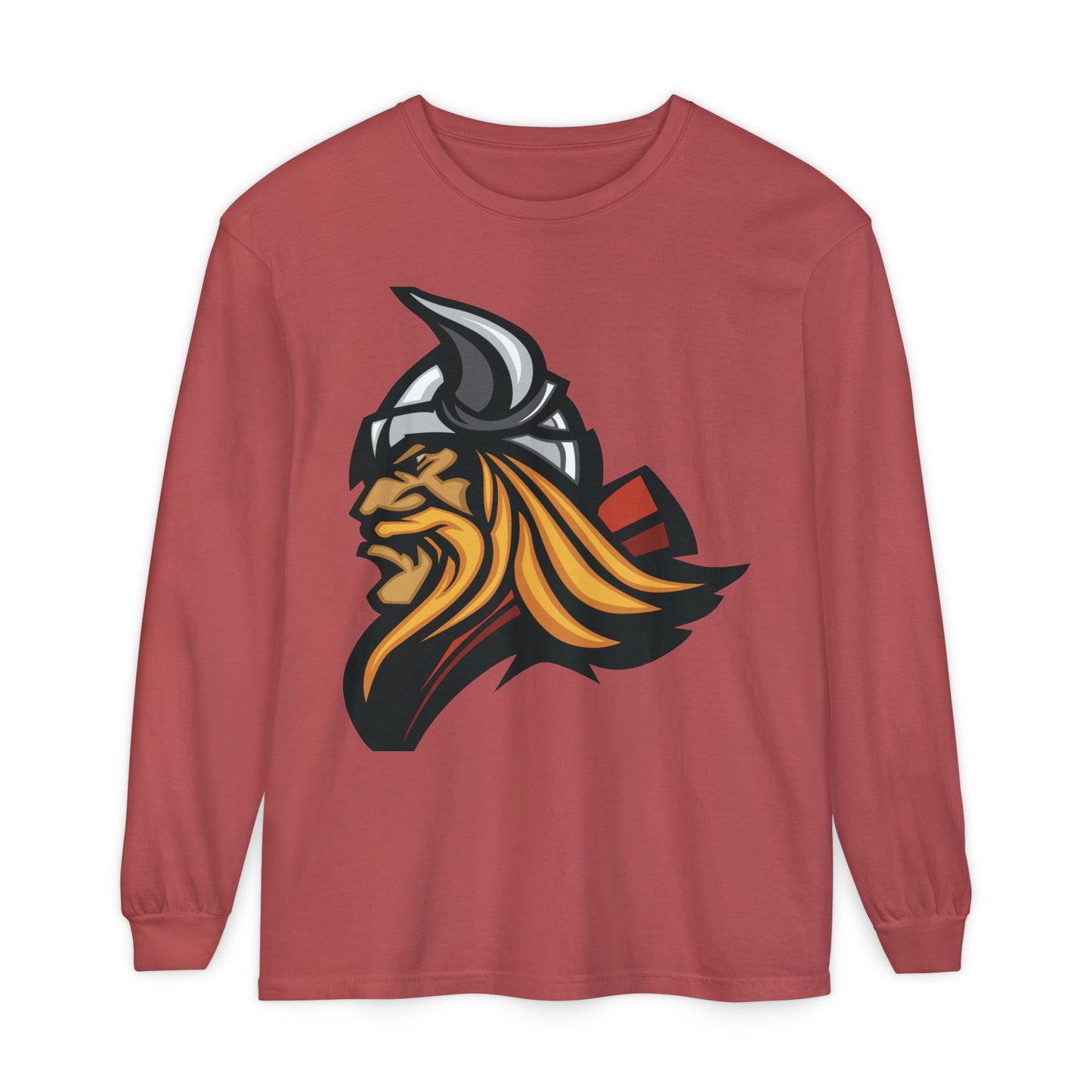 Garment-Dyed Long Sleeve Tee