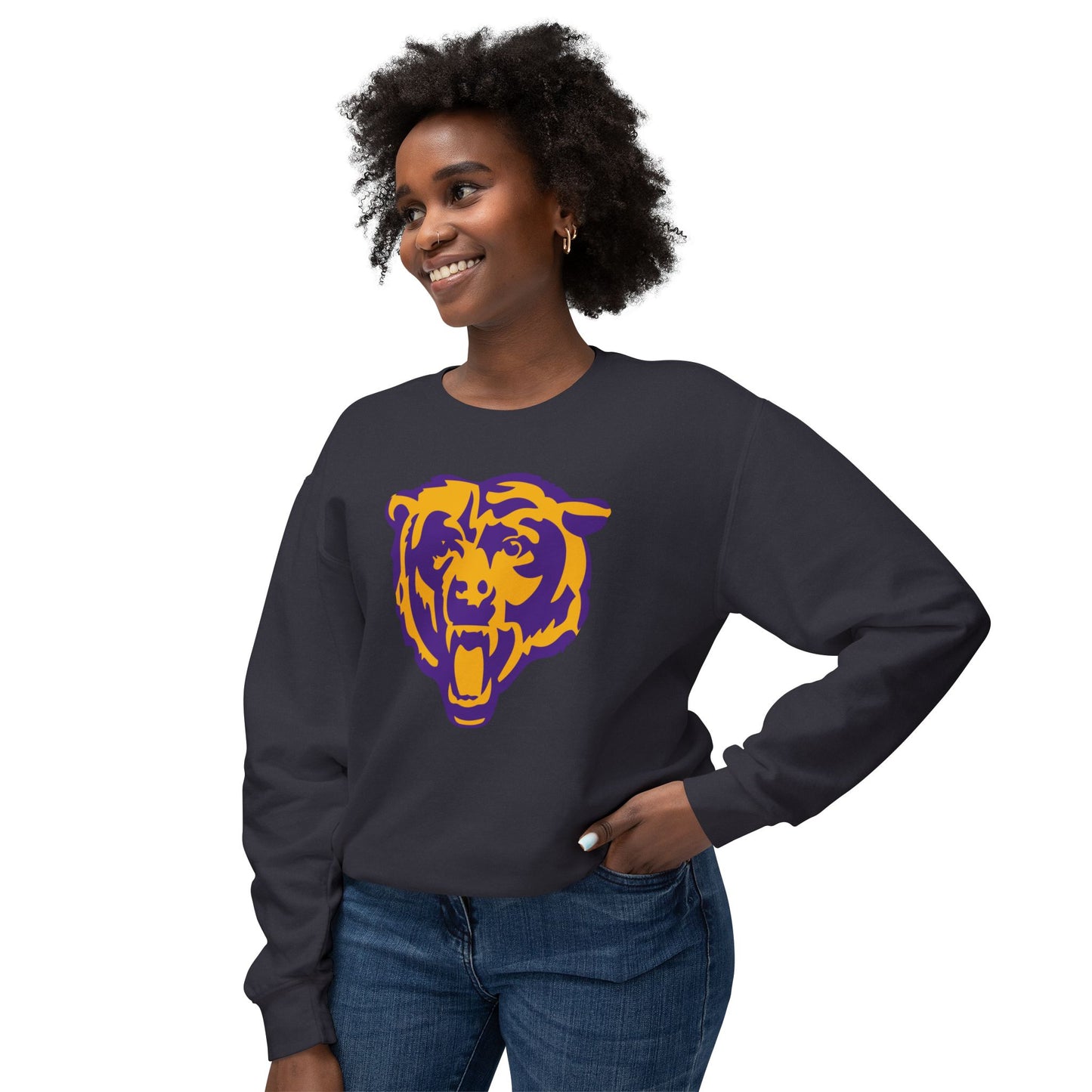 Lightweight Crewneck Sweatshirt