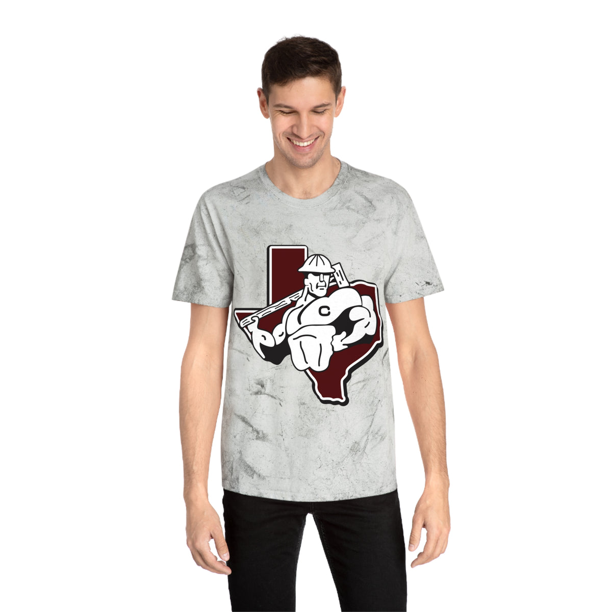 Color Blast School Spirit Tee