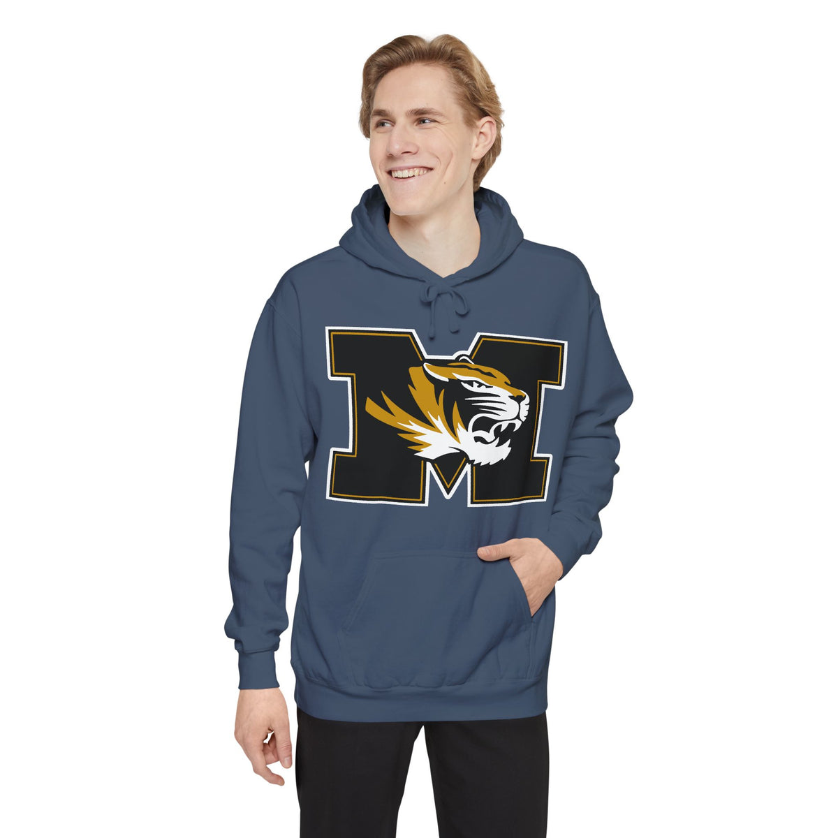 Heavyweight Garment-Dyed Hoodie
