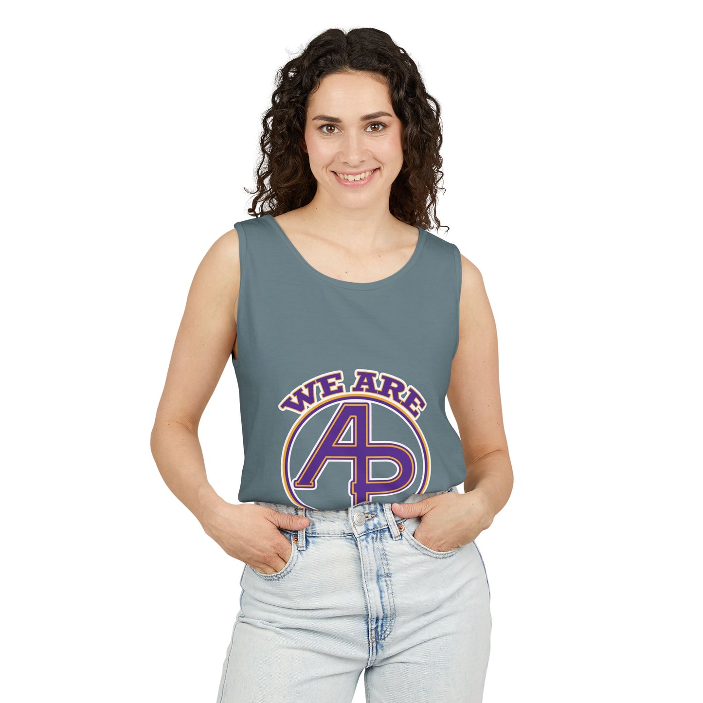 Garment-Dyed Tank