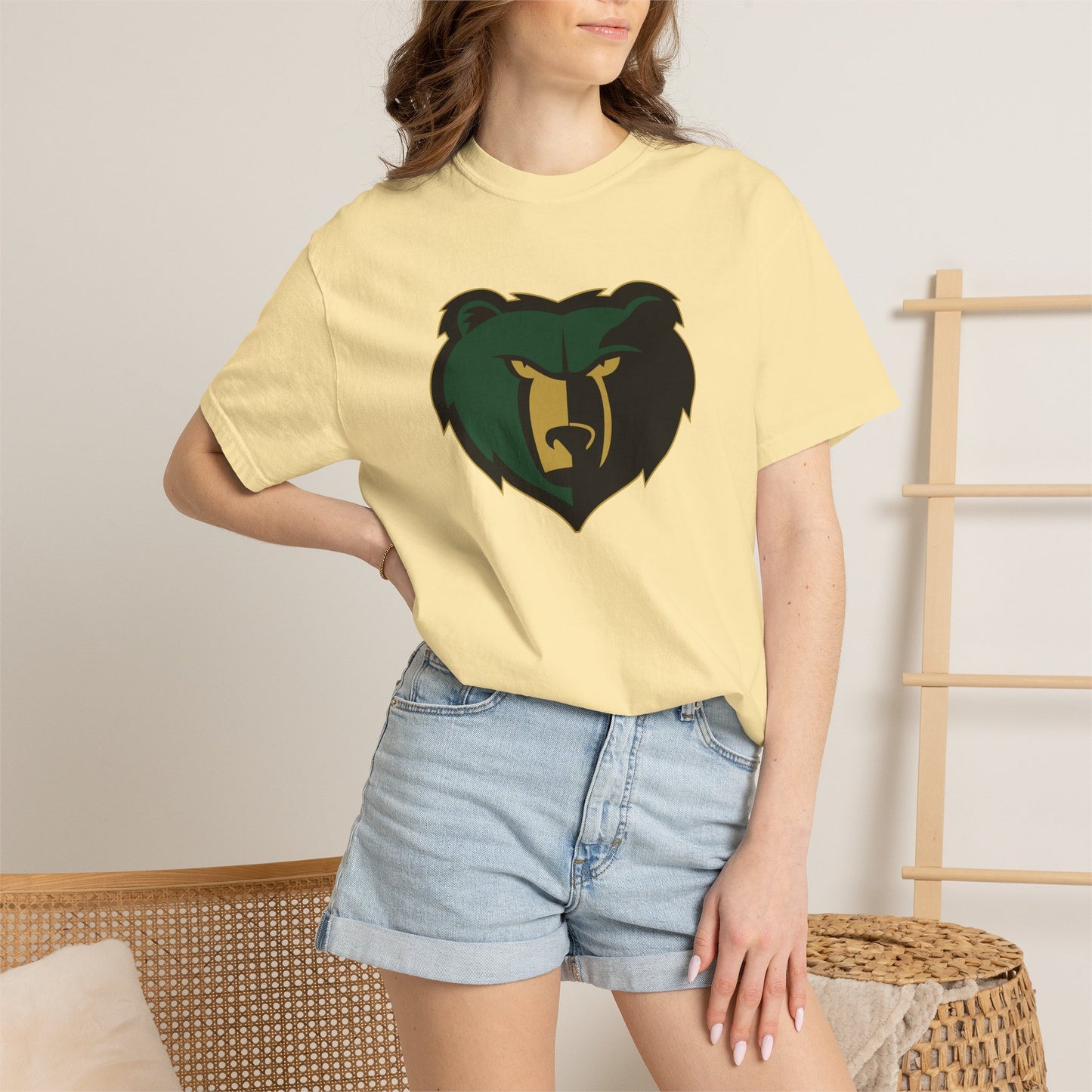 Garment-Dyed T-Shirt