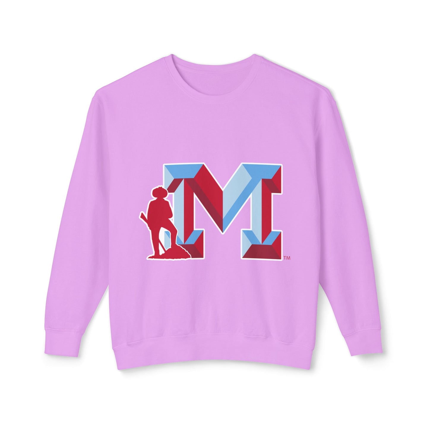 Lightweight Crewneck Sweatshirt