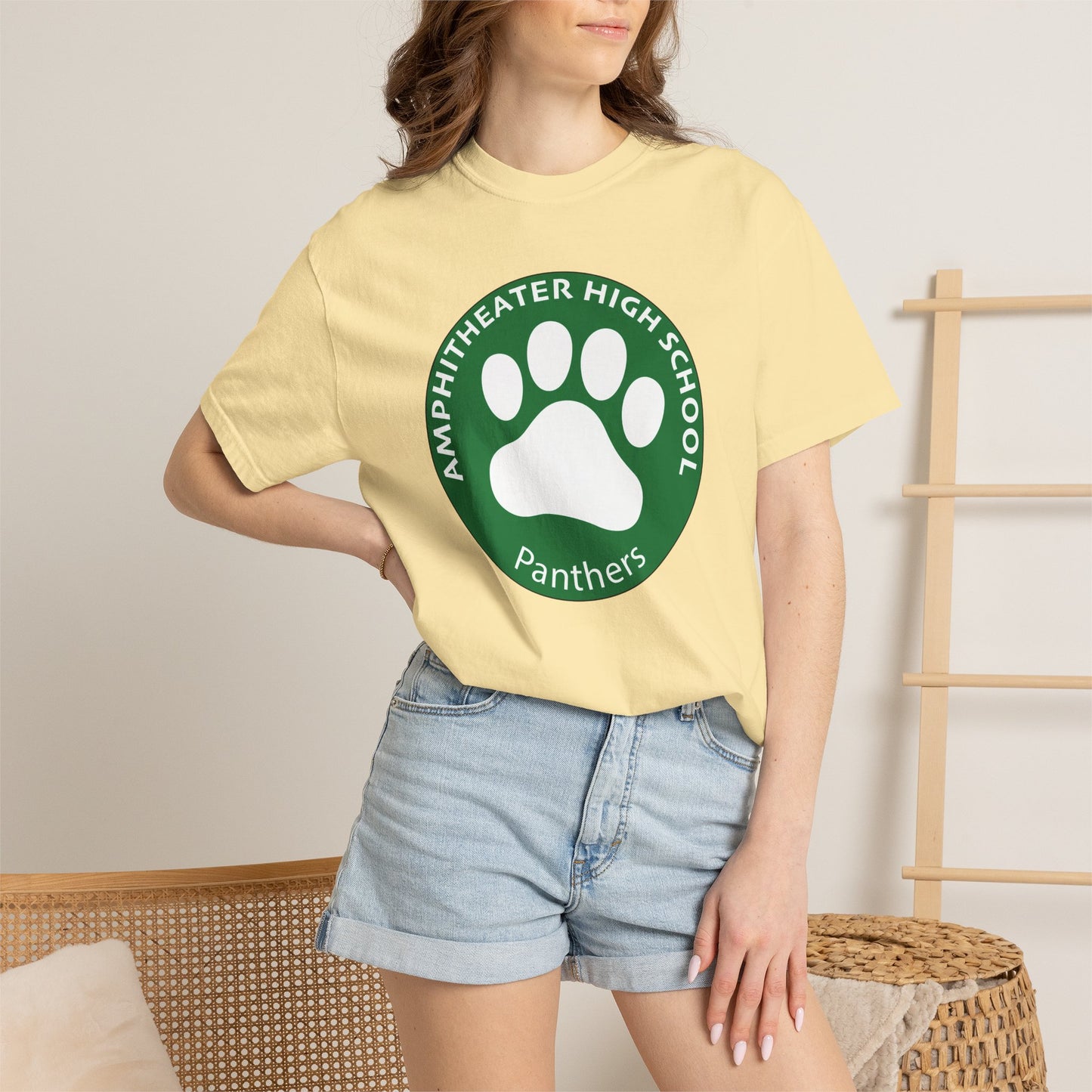 Garment-Dyed T-Shirt