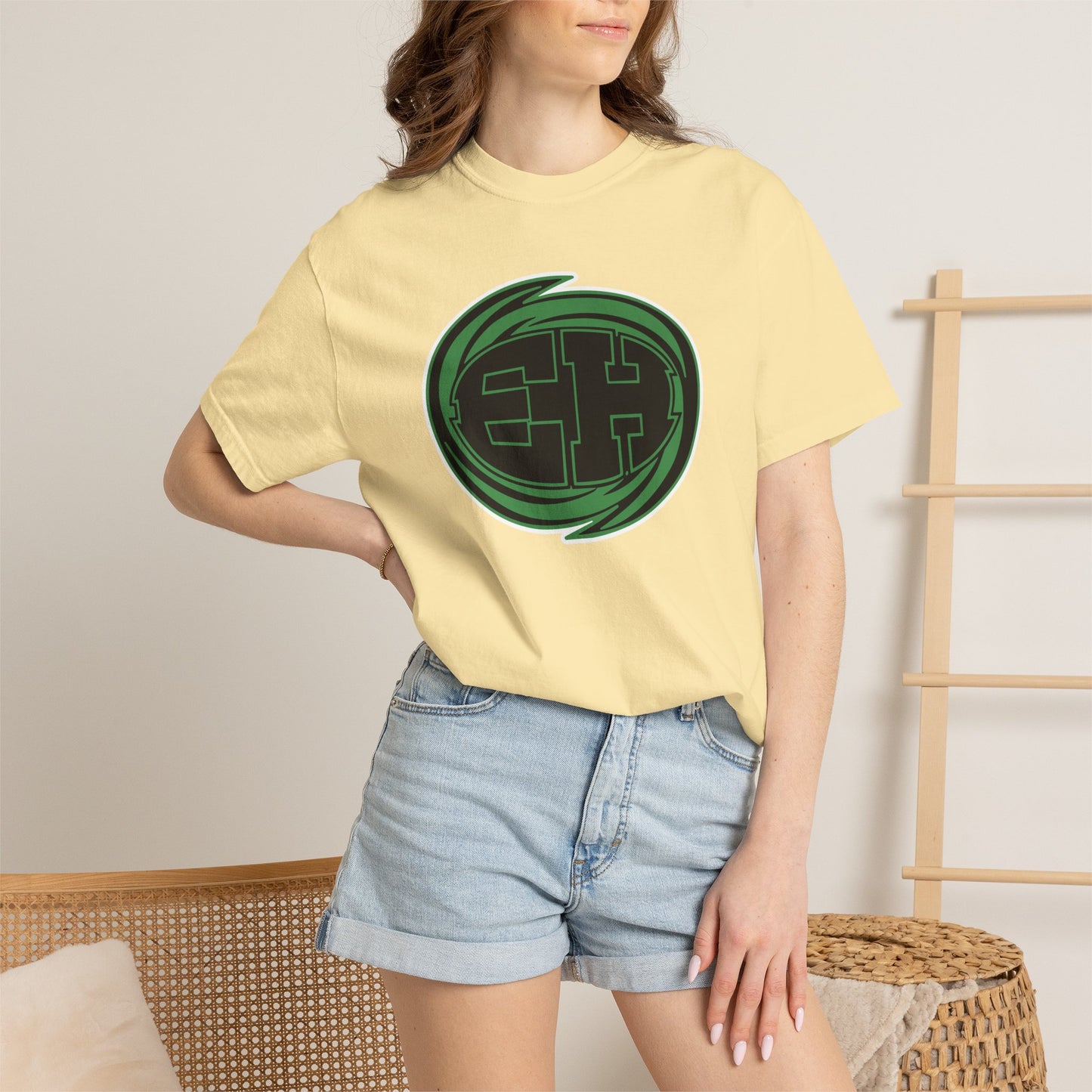 Garment-Dyed T-Shirt