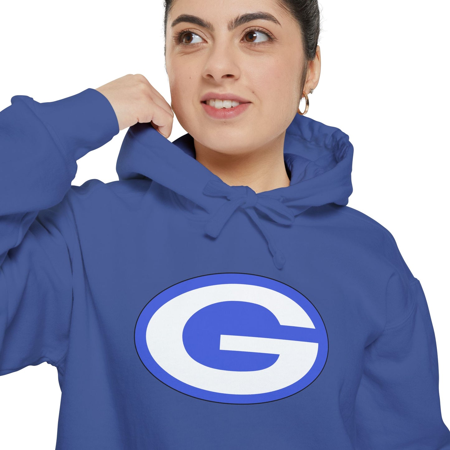 Heavyweight Garment-Dyed Hoodie