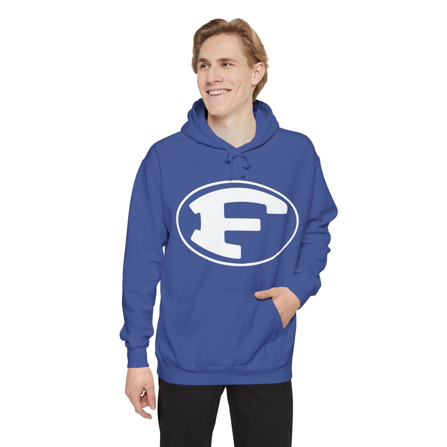 Heavyweight Garment-Dyed Hoodie