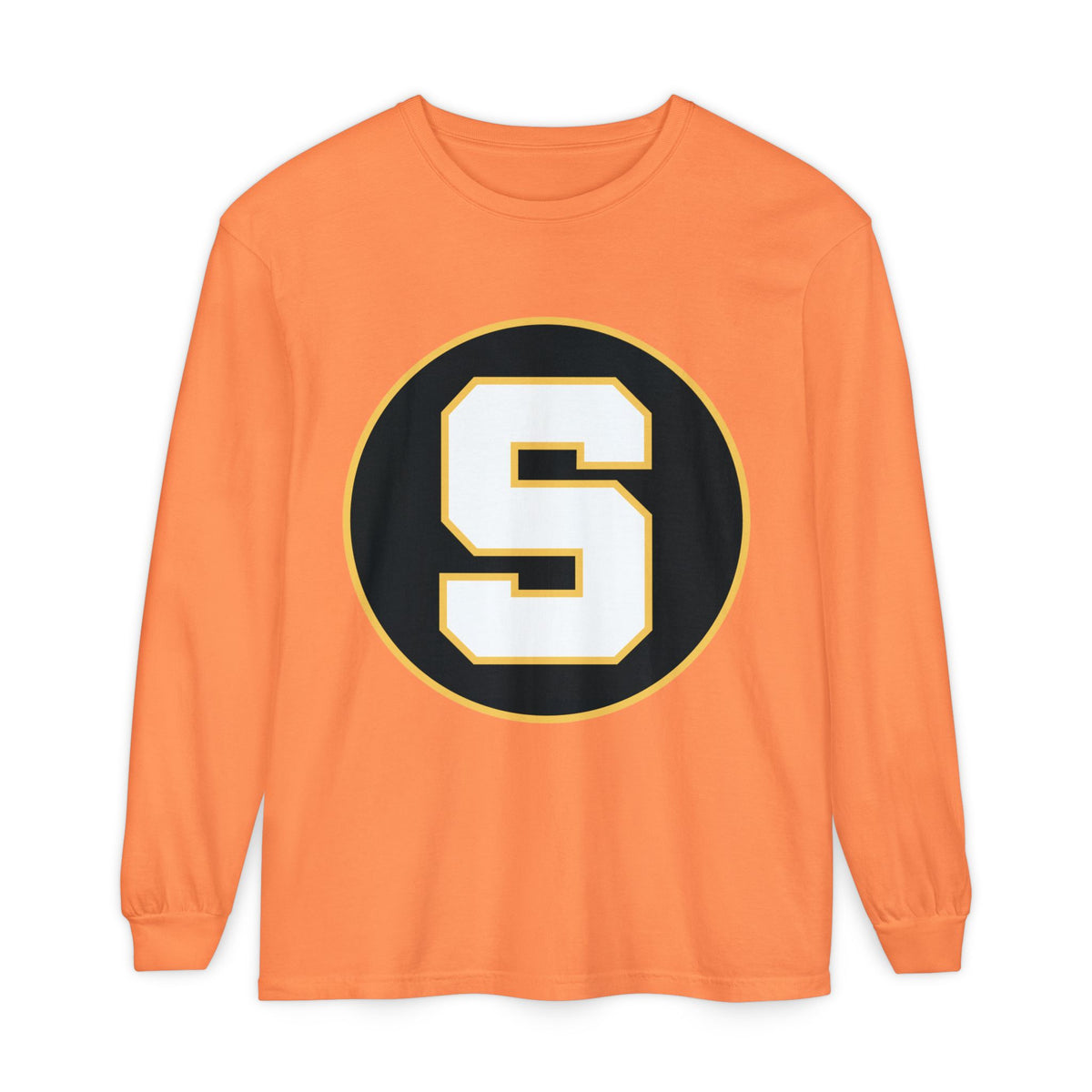 Garment-Dyed Long Sleeve Tee