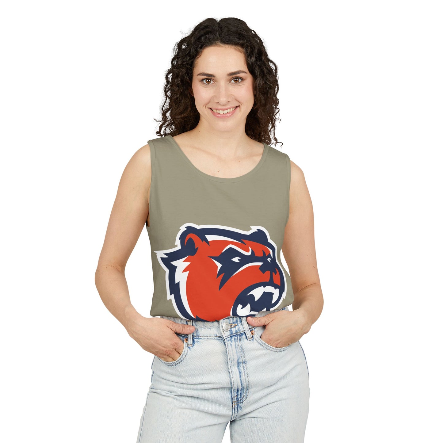 Garment-Dyed Tank