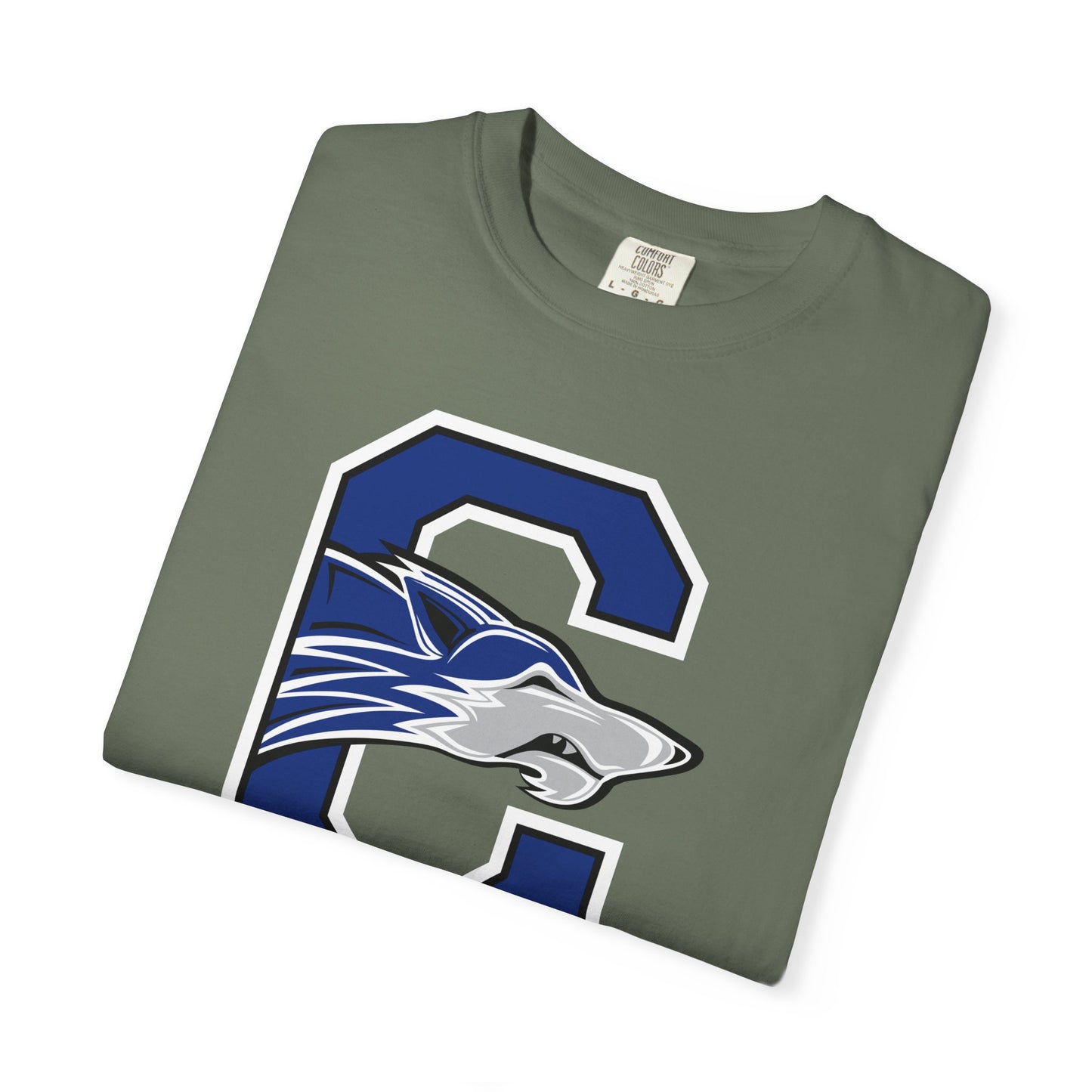 Garment-Dyed T-Shirt