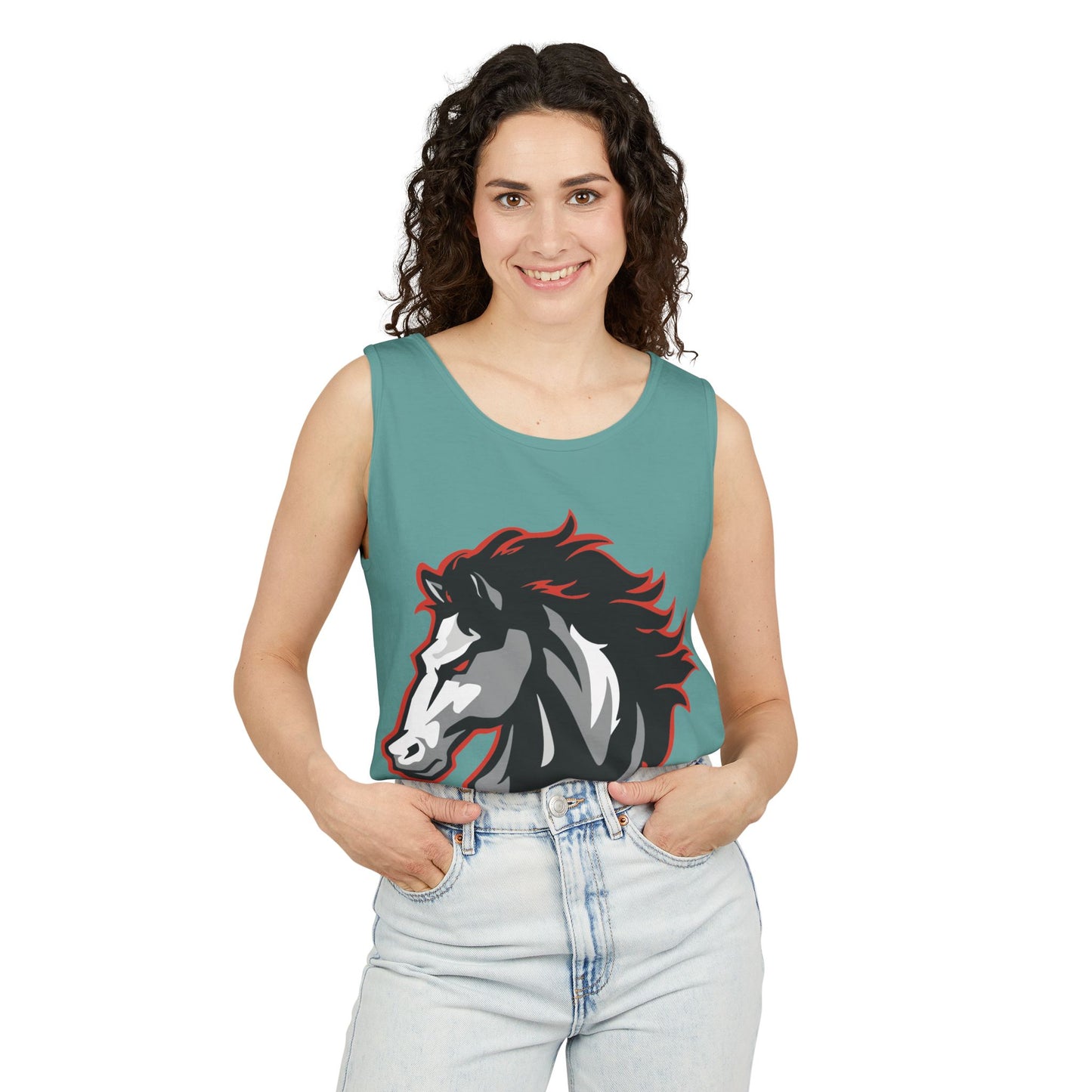 Garment-Dyed Tank