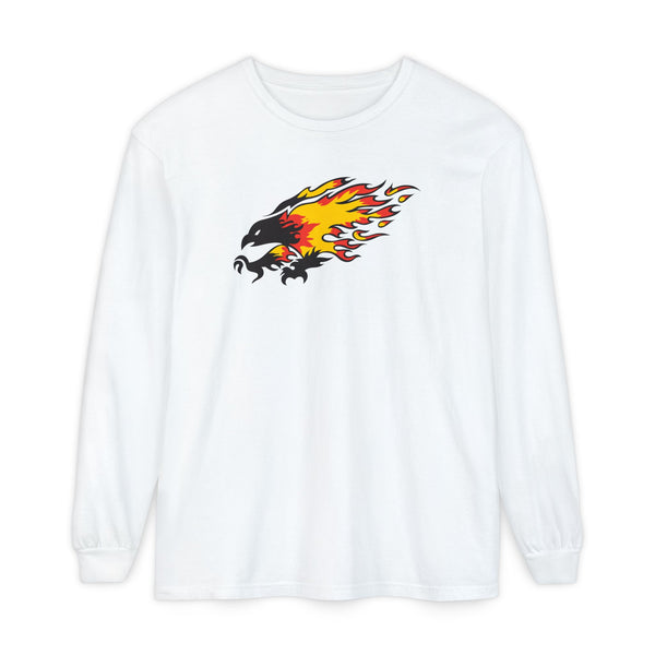 Garment-Dyed Long Sleeve Tee