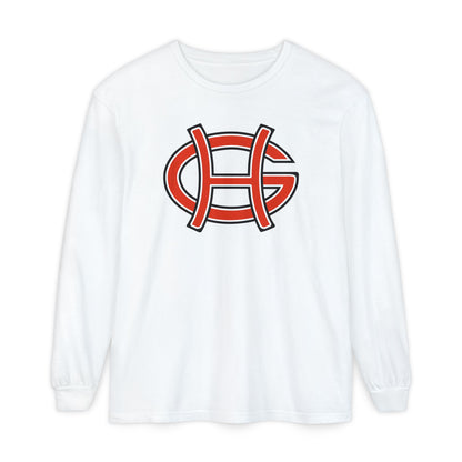 Garment-Dyed Long Sleeve Tee