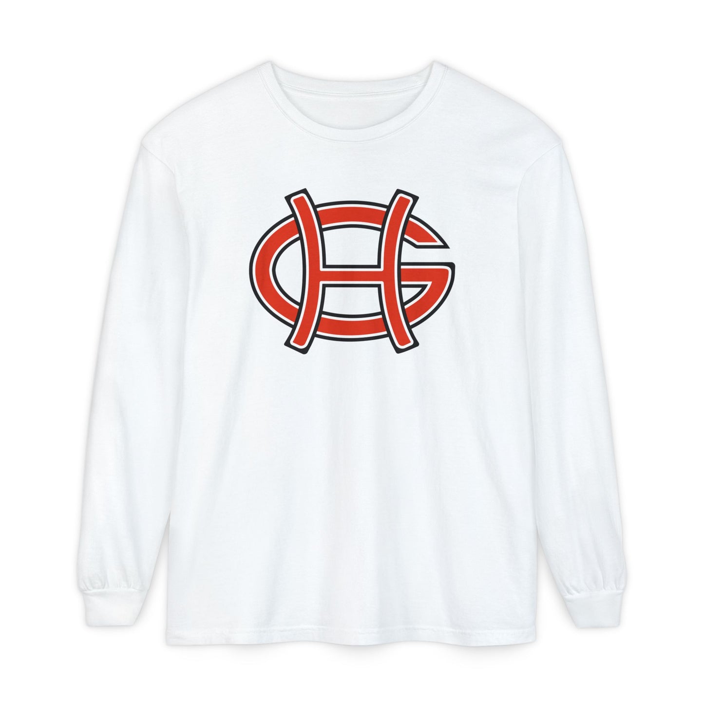 Garment-Dyed Long Sleeve Tee
