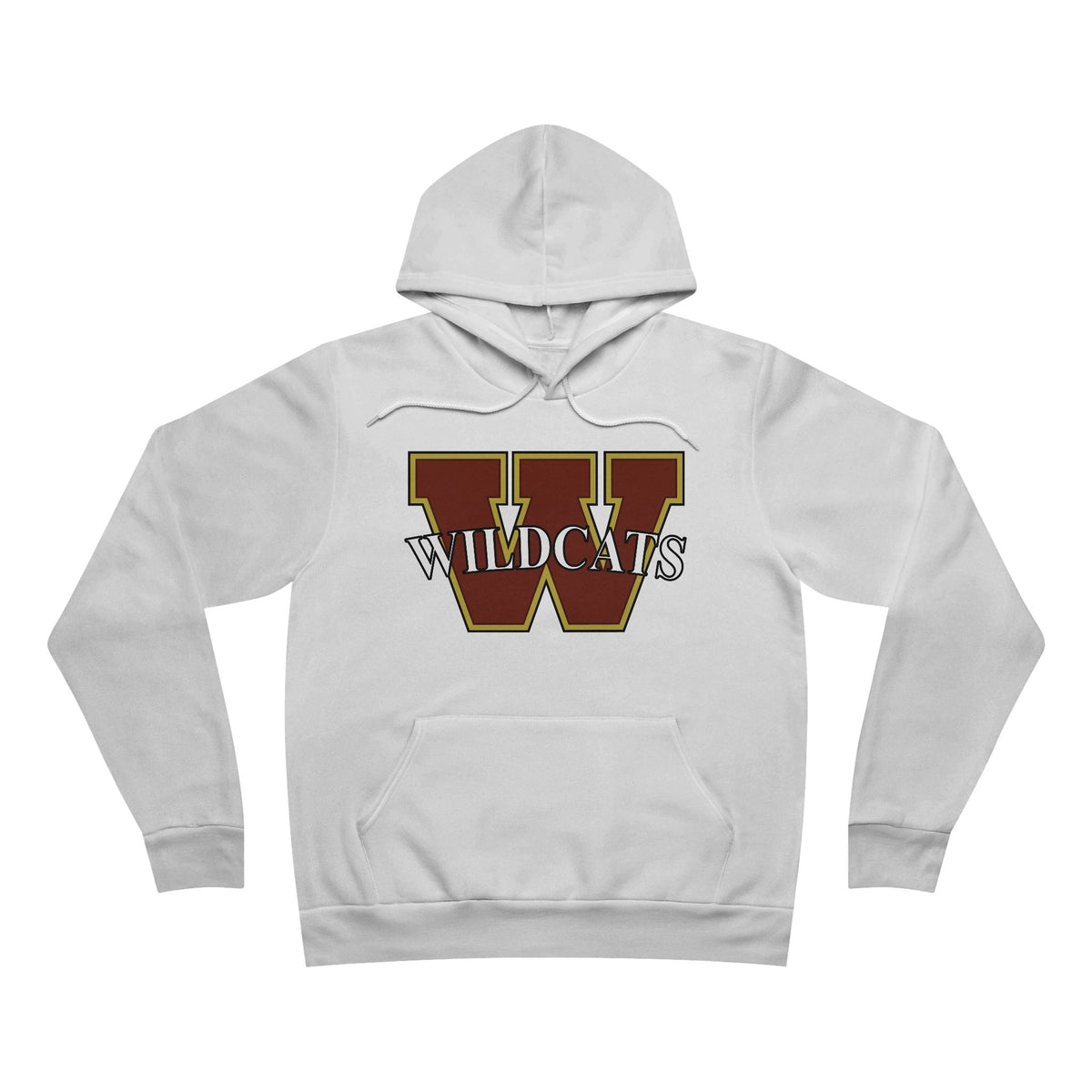Sponge Fleece Pullover Hoodie