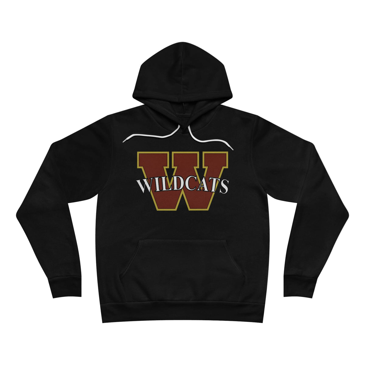 Sponge Fleece Pullover Hoodie