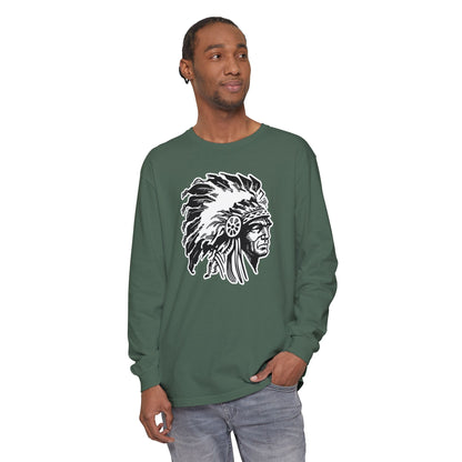 Garment-Dyed Long Sleeve Tee