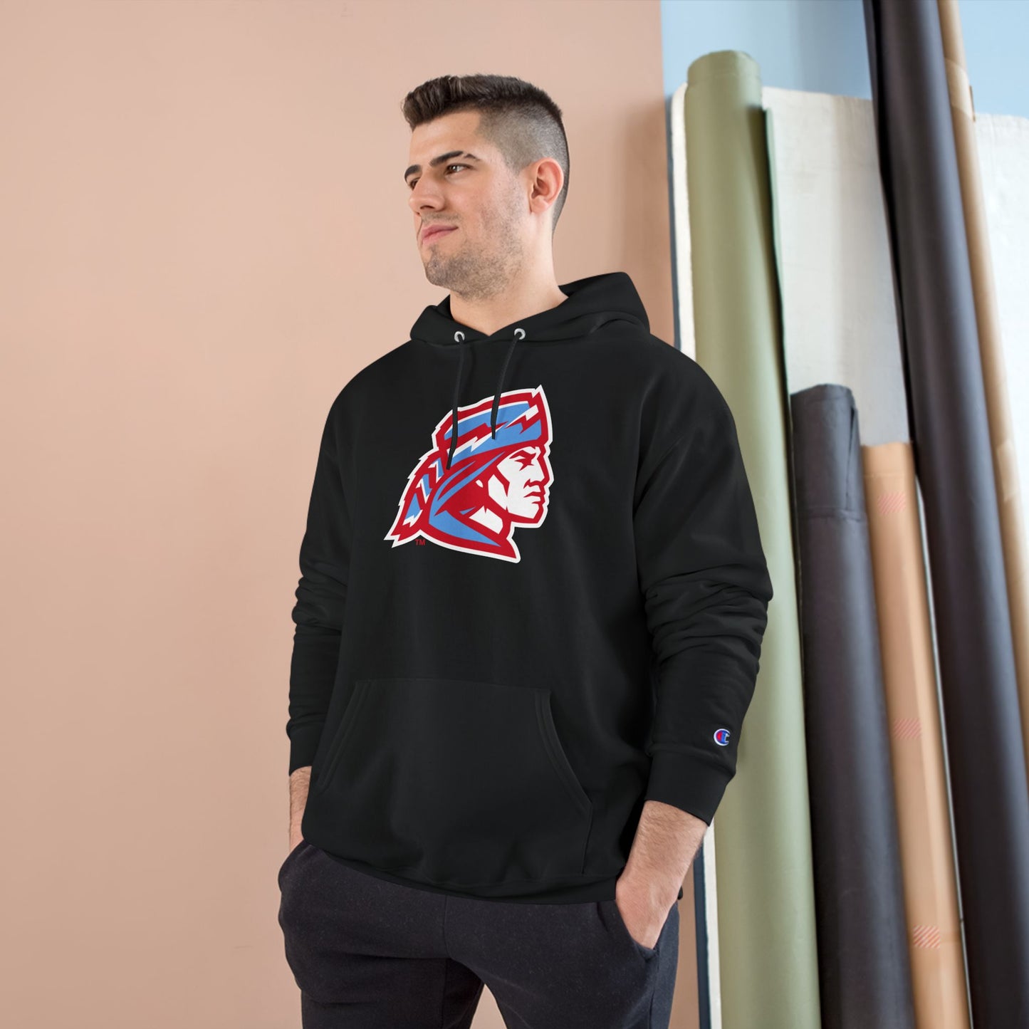 Champion Powerblend Fleece Pullover Hoodie