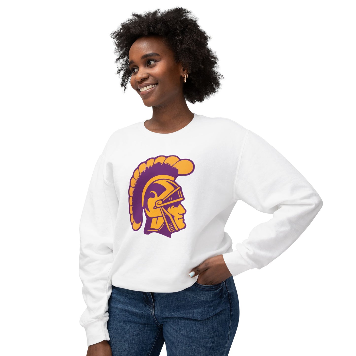 Lightweight Crewneck Sweatshirt